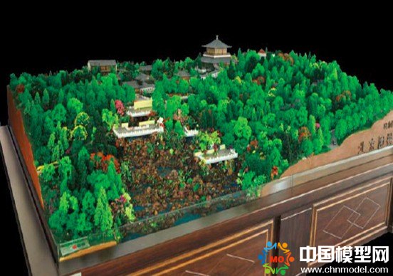 古建筑模型，古建沙盤(pán)模型