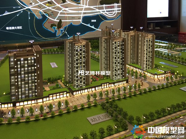 碧桂園領寓房地產(chǎn)模型
