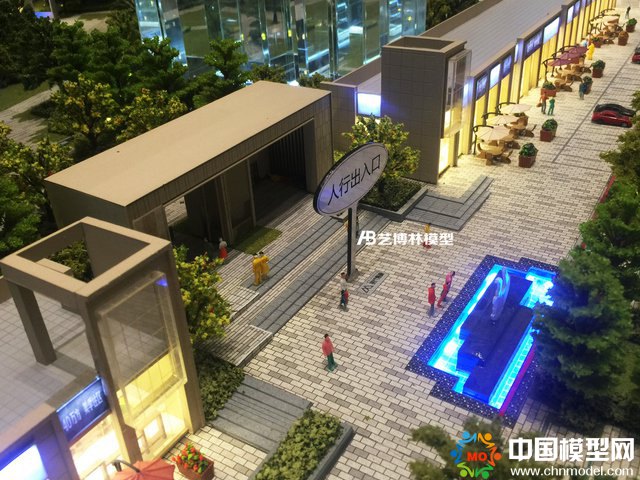 佛山時代領峰房地產(chǎn)模型