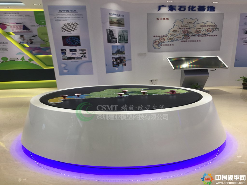 學?？破战虒W工業(yè)污水處理廠沙盤模型-石油化工沙盤模型
