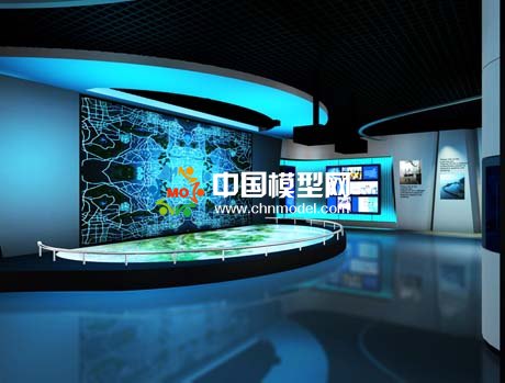 電子沙盤廣泛應用與多類別的科技展示廳，效果突出