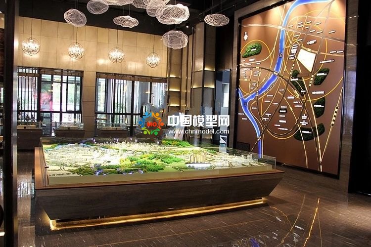 高檔樓盤模型底座，售樓部沙盤展臺（收藏）