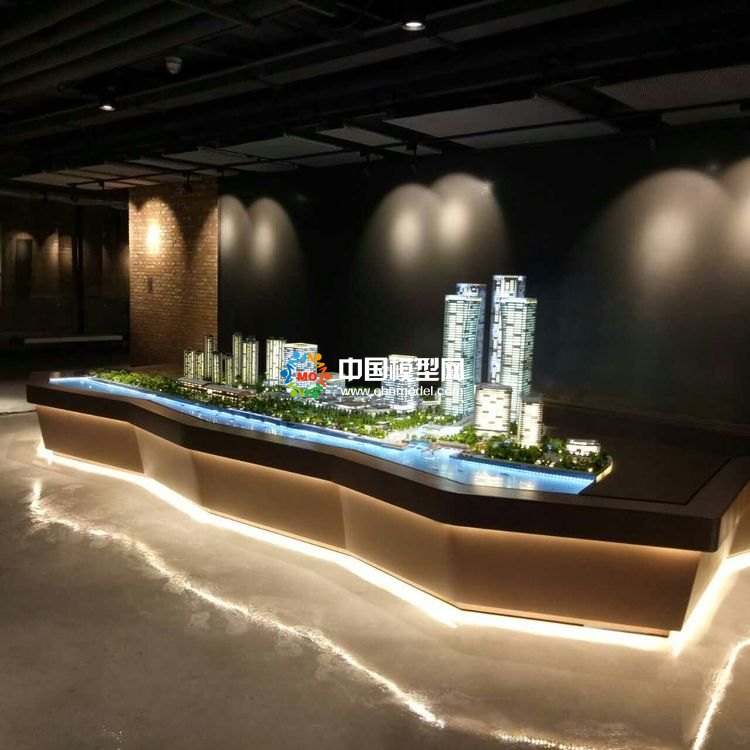 高檔樓盤模型底座，售樓部沙盤展臺（收藏）