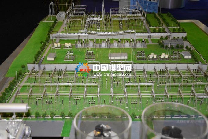 輸變電模型，變電站模型，變壓器模型