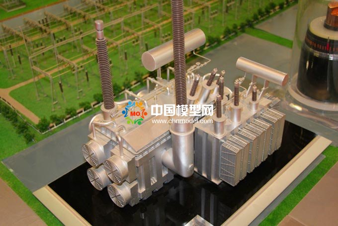 輸變電模型，變電站模型，變壓器模型