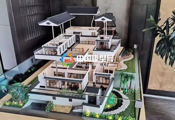 別墅模型風(fēng)格各異，你能說出幾種