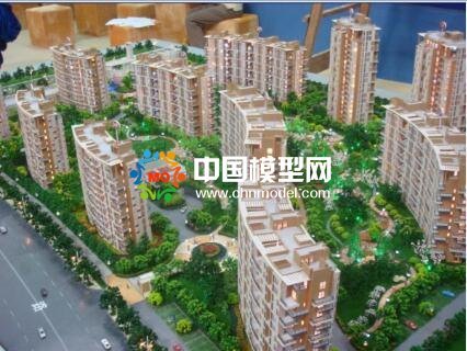房產(chǎn)建筑模型不光細節(jié)較多，還要面面俱到