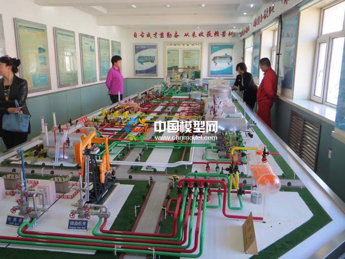 石油工程模型，油氣儲運系列教學實訓展覽模型