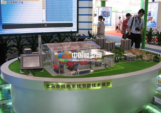 供熱系統(tǒng)模型，采暖系統(tǒng)模型