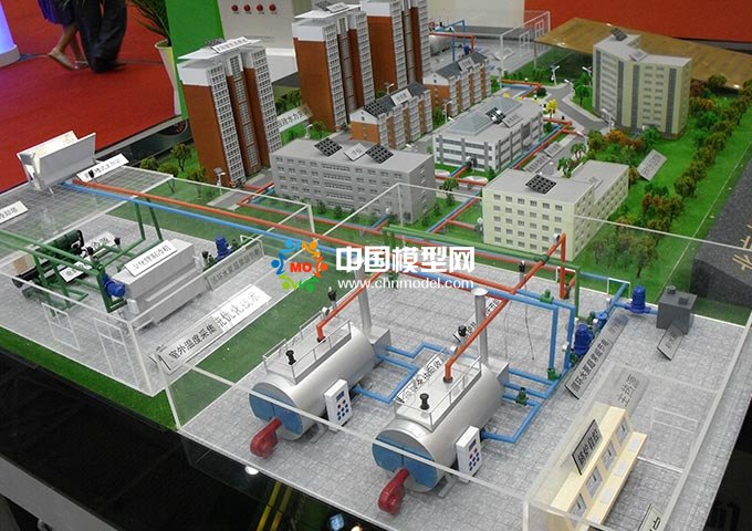 供熱系統(tǒng)模型，采暖系統(tǒng)模型