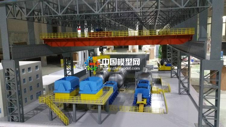 脫硫脫硝模型，環(huán)保能源模型，廢氣處理模型