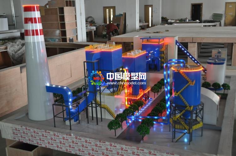 脫硫脫硝模型，環(huán)保能源模型，廢氣處理模型