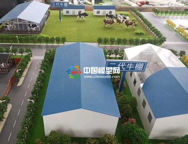  農(nóng)業(yè)大棚模型，畜牧養(yǎng)殖沙盤模型 