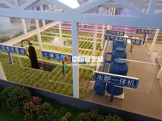  農(nóng)業(yè)大棚模型，畜牧養(yǎng)殖沙盤模型 