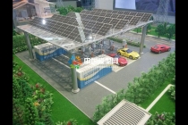 光伏發(fā)電模型，光伏電站模型