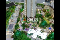 建筑模型為了突出展示效果，可以適當(dāng)增加藝術(shù)手法