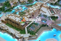 建筑模型設(shè)計要注重搭配展廳，色系相輔出精品