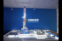 自動化鉆機(jī)模型