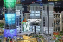 建筑模型噴漆上色多樣性，根據(jù)要求選定方案