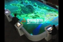 沙盤模型搭上數(shù)字展示技術(shù)列車，未來發(fā)展多元化