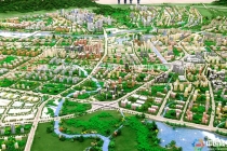 漳州市總規(guī)劃模型，南安光電基地規(guī)劃模型，晉江磁灶規(guī)劃模型