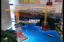 塔吊模型，建機模型