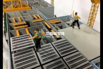 智慧工地沙盤模型，智慧施工沙盤模型