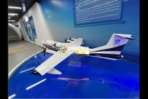 中國(guó)自主飛機(jī)模型展示：C919，ARJ21，CR929，AG600
