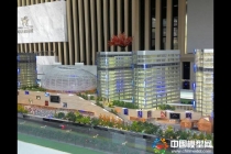  中潤(rùn)廣場(chǎng)展示模型 ，銀泰廣場(chǎng)售樓模型 ， 蕭山博邑郡銷售模型