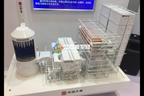 發(fā)電廠環(huán)保設備模型，電除塵模型，脫硫脫硝模型