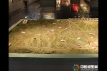部隊(duì)演習(xí)地形沙盤模型，軍事地形沙盤模型