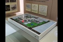 空分設(shè)備沙盤模型，特種氣體沙盤模型