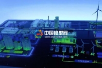 虛擬電廠(chǎng)協(xié)同運(yùn)控平臺(tái)沙盤(pán)模型