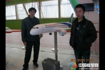 飛機模型，國產大飛機模型，航天工業(yè)模型