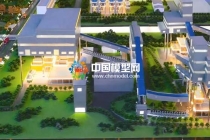 焊裝生產(chǎn)線沙盤模型，汽車機(jī)器焊裝生產(chǎn)線沙盤模型
