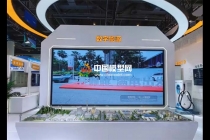 數(shù)字能源充電網絡沙盤模型