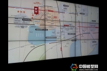 區(qū)位壁掛模型,掛壁模型，售樓部區(qū)位示意沙盤模型