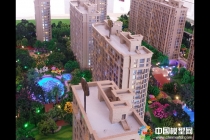 城市之星售樓部沙盤模型，城市之星售樓部沙盤模型