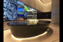 高檔樓盤模型底座，售樓部沙盤展臺(tái)（收藏）