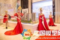 中梁翡翠灣沙盤模型，萬(wàn)科未來(lái)之光沙盤模型，海威新界沙盤模型