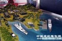軍事沙盤模型的設(shè)計(jì)制作過(guò)程，一些細(xì)節(jié)不能丟失