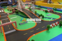 攀爬車設備沙盤模型，兒童游樂設備沙盤模型