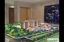 杭州之江昊遠(yuǎn)銷售展示模型，樂(lè)清海德公園售樓沙盤模型