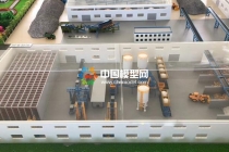 破碎生產(chǎn)線模型，石料生產(chǎn)線模型