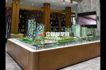 樓盤模型不光制作要精細(xì)，布盤也很重要
