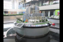 火力發(fā)電裝備模型，電廠模型