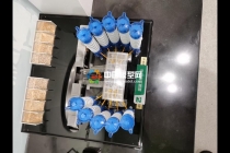混凝土拌合站模型，混凝土攪拌站模型