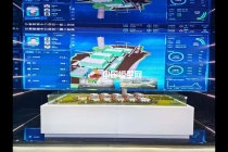 智慧工地管理平臺沙盤模型，智慧工地云平臺沙盤模型